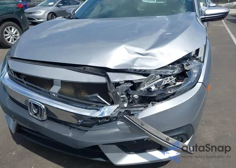 2017 Honda Civic Touring z USA, uszkodzony, nr VIN 2HGFC3B90HH358545